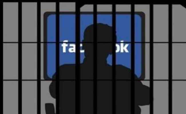 الحبس المؤقت لمسيري صفحات فايسبوكية تابعهم الأمين العام للأفلان
