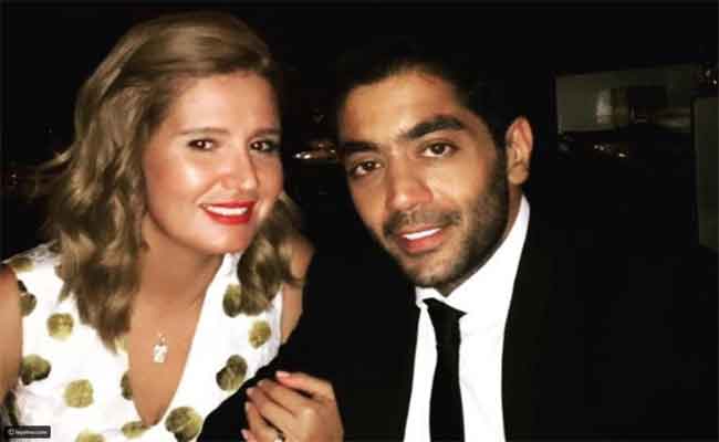 هنا شيحة وأحمد فلوكس ينفصلان رسميا بعد أقل من عام على زواجهما...