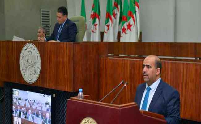 انتخاب سليمان شنين رئيسا للمجلس الشعبي الوطني خلفا لبوشارب المستقيل