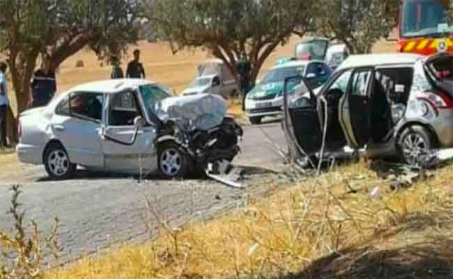مجزرة مرورية بوهران تخلف 6 قتلى