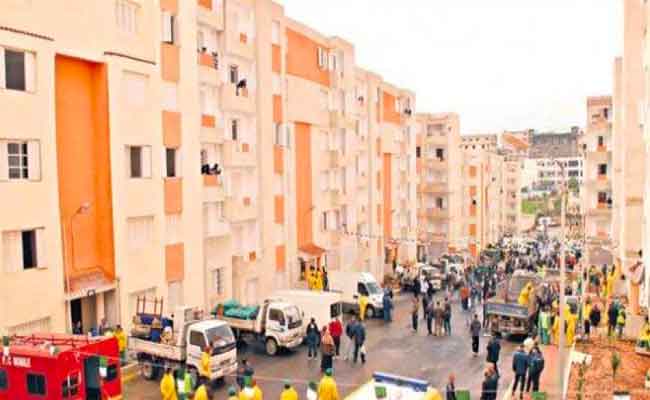 تبسة : تسليم 1000 وحدة سكنية عمومية إيجارية بالقطب الحضري الجديد