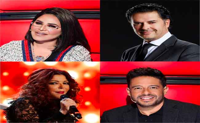 راغب علامة وسميرة سعيد بدلا من عاصي الحلاني واليسا في