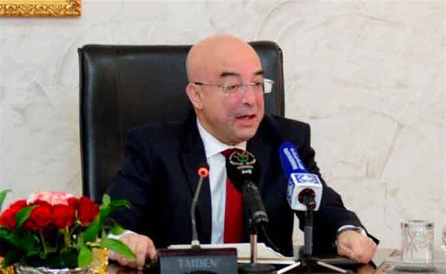 وزير الداخلية :