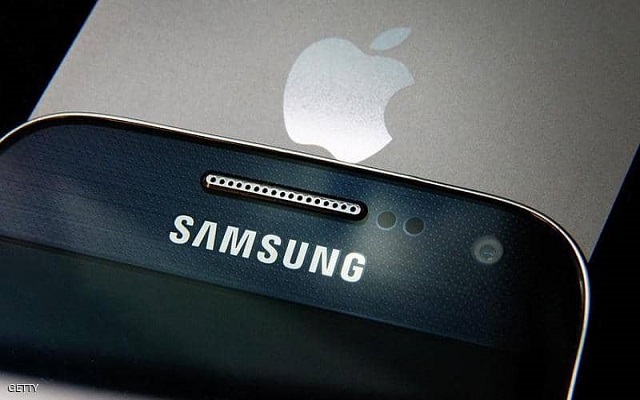 أبل تدفع 680 مليون دولار لسامسونغ بسبب تراجع مبيعات آيفون...!!!