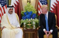ترامب أخد الملايير ومدح أمير قطر وأخير تنكر لإيران