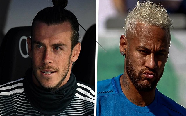 بايل ضمن صفقة تبادلية من اجل قدوم نيمار الى ريال مدريد...