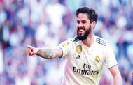 يوفنتوس يريد خطف إيسكو من ريال مدريد...