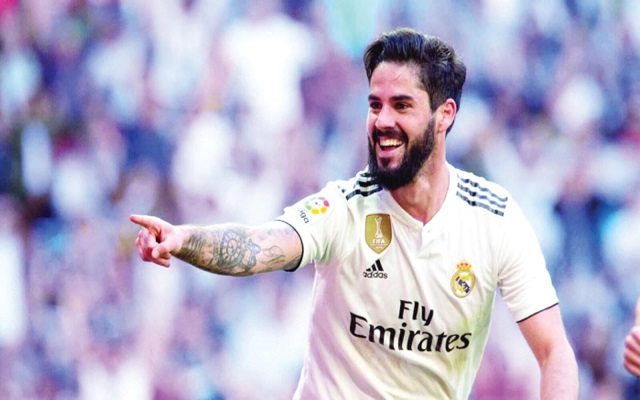 يوفنتوس يريد خطف إيسكو من ريال مدريد...