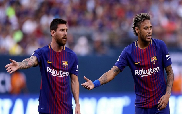 نيمار يطلب من ميسي الوساطة للعودة لبرشلونة...