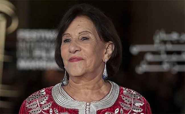 المغاربة يودعون أيقونة الفن أمينة رشيد...