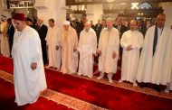 بن صالح يؤدى صلاة عيد الاضحى المبارك بالجامع الكبير بالعاصمة