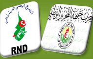 الأرندي و الأفلان يؤكدان دعمهما لمسار الحوار الوطني