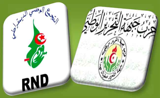 الأرندي و الأفلان يؤكدان دعمهما لمسار الحوار الوطني