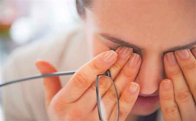 ضبابية الرؤية تستوجب استشارة طارئة للطبيب...!