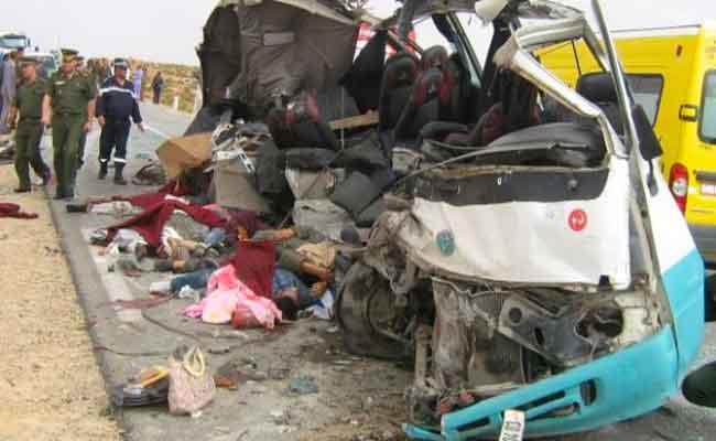 حرب الطريق تخلف 17 قتيلا و 22 مصابا في ظرف 48 ساعة الأخيرة