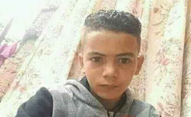 حبس قاتل الطفل