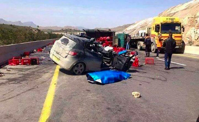 إرهاب الطريق يخلف 16 قتيلا و 25 مصابا في ظرف الـ48 ساعة الأخيرة