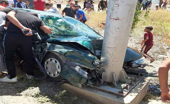 موكب حفل زفاف يتحول إلى موكب جنائزي شرق المدية