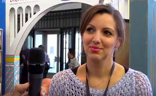 مريم مرداسي تقوم بزيارة عمل الى الولايات المتحدة الأمريكية...