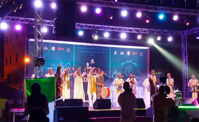 الموسيقار لطفي راينا راي يفتتح الطبعة ال12 للمهرجان الوطني لموسيقى ورقص الديوان ببشار...