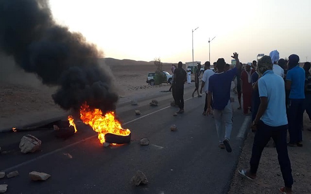 يا قايد صالح إصرارك على تهميش الغرب الجزائري سيفجر بركان كبير في وجهك