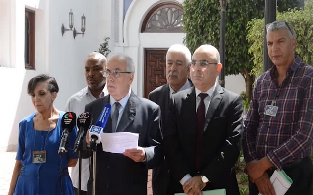 الأفلان يبحث عن نصيبه من كعكة الحوار ويونس يتهم من يخالفه الرأي بحرق البلاد