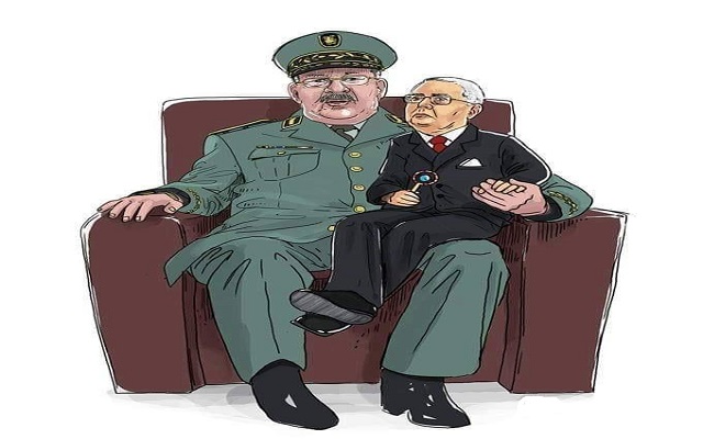 هل سيتهور القايد صالح ويلعب بورقة الحرب مع الجيران
