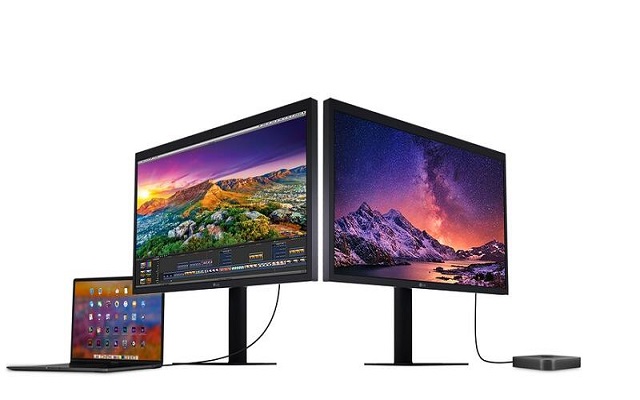 هل من منافس إل جي تطرح شاشات ULTRAFINE الجديدة بدقة 5K ...