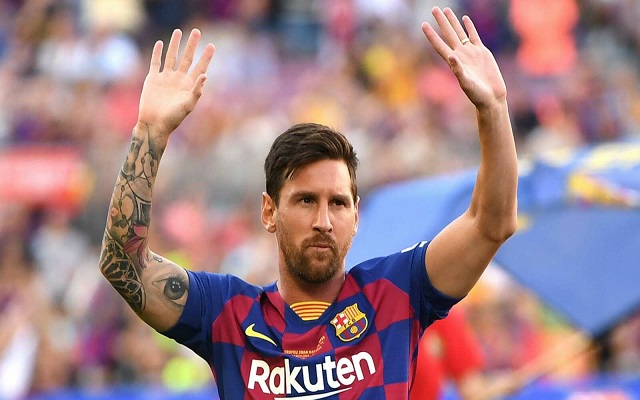 ميسي مهدد بالغياب عن افتتاحية الدوري الإسباني...