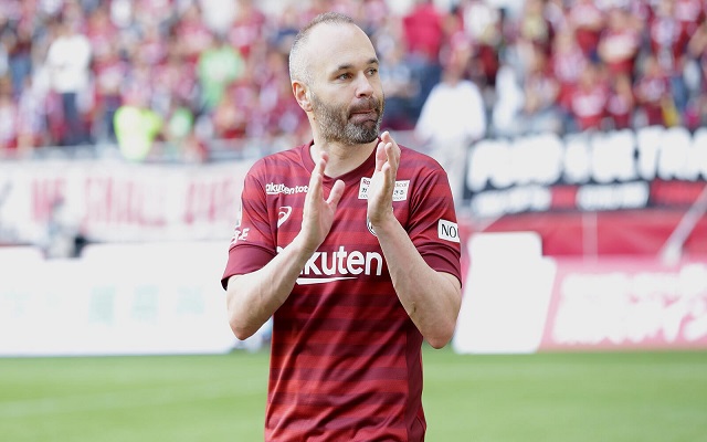 لم أشاهد لاعب وسط أفضل من إنييستا في التاريخ...