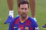 ميسي يغيب عن برشلونة بداعي الإصابة...