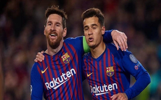 ميسي هو المسؤول عن رحيل كوتينيو...