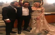 نجوم الفن يحتفلون بزفاف هنا الزاهد وأحمد فهمي...