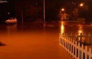 الأمطار تتسبب في غمر الطرقات و المنازل دون تسجيل خسائر بشرية بالبليدة
