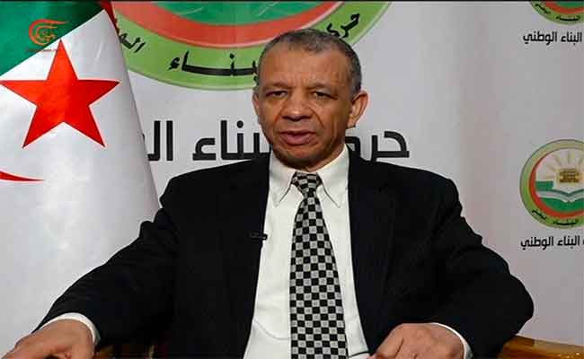 بن قرينة مرشح حركة البناء لرئاسيات 12 ديسمبر