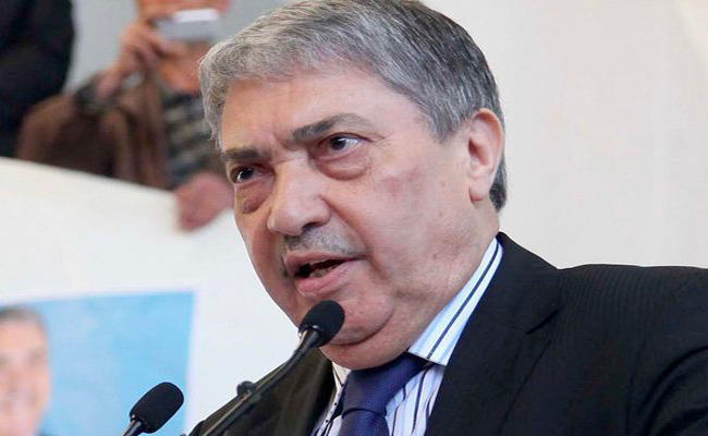 بن فليس : الانتخابات الرئاسية