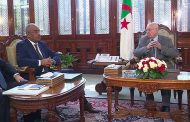 بن صالح يستعرض مع بدوي الأوضاع السياسية والاقتصادية والاجتماعية للبلاد 