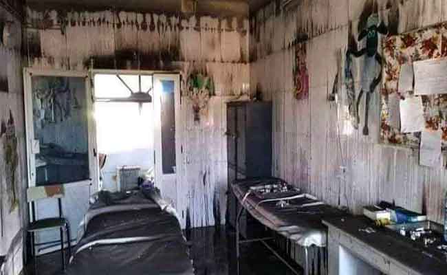 بن صالح يعزي عائلات ضحايا فاجعة مستشفى الولادة بالوادي