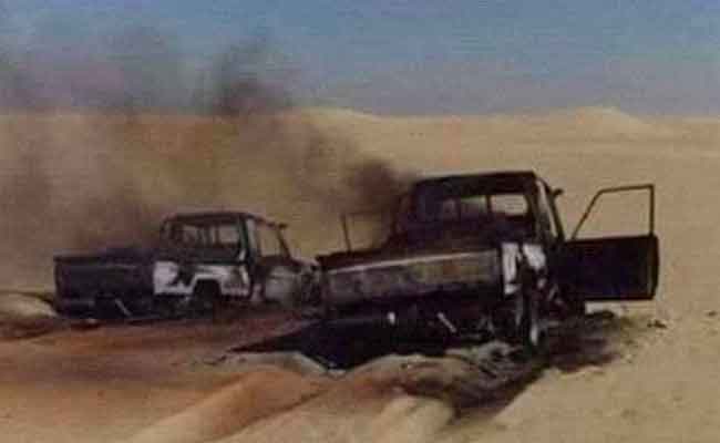 فاجعة الدبداب بإيليزي : مقتل تسعة أشخاص في انفجار شحنة البارود