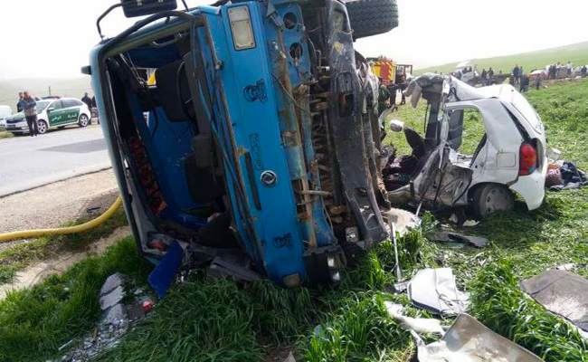 حرب الطريق تخلف 8 قتلى و 76 جريحا نهاية الأسبوع بالمناطق الحضرية