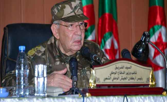 قايد صالح:الجيش سيتصدى