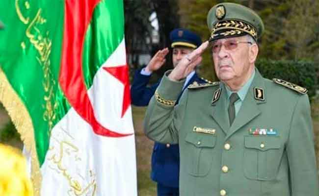قايد صالح :