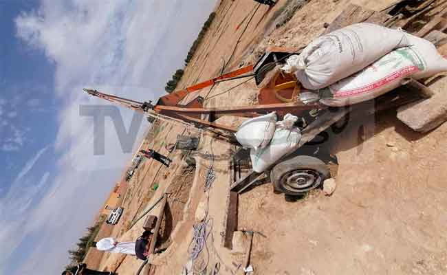 وفاة شيخ و شاب اختنقا داخل بئر تقليدي بضاية سلوين بالجلفة