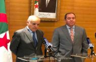 وزير الخارجية بوقدوم يجدد تمسك الجزائر بحل سياسي للأزمة الليبية