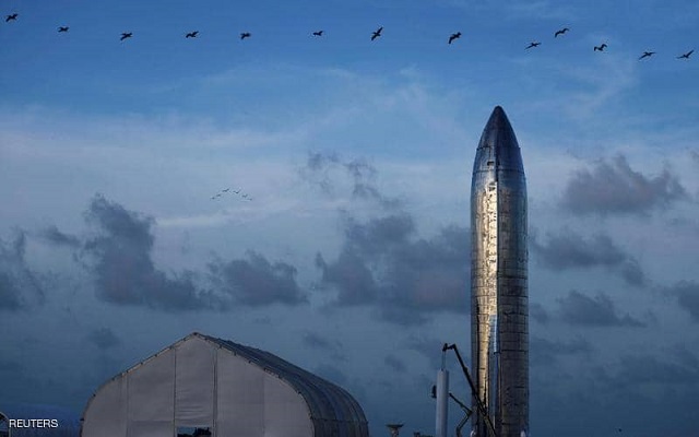 مركبة فضائية متطورة للذهاب وللعودة من المريخ...
