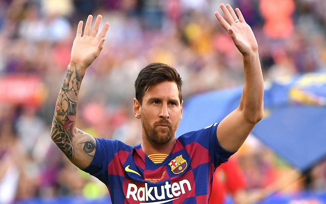 ميسي جاهز لمواجهة بوروسيا دورتموند...