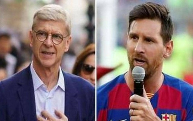 فينغر بسبب ميسي سأبقى نادماً طوال عمري...
