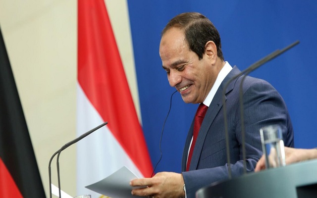مسرحية محاولة إغتيال السيسي