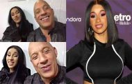 كاردي بي تقدم ثاني مغامراتها السينمائية مع فان ديزل في