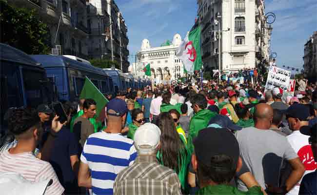 الحراك الشعبي في جمعته الـ35 :